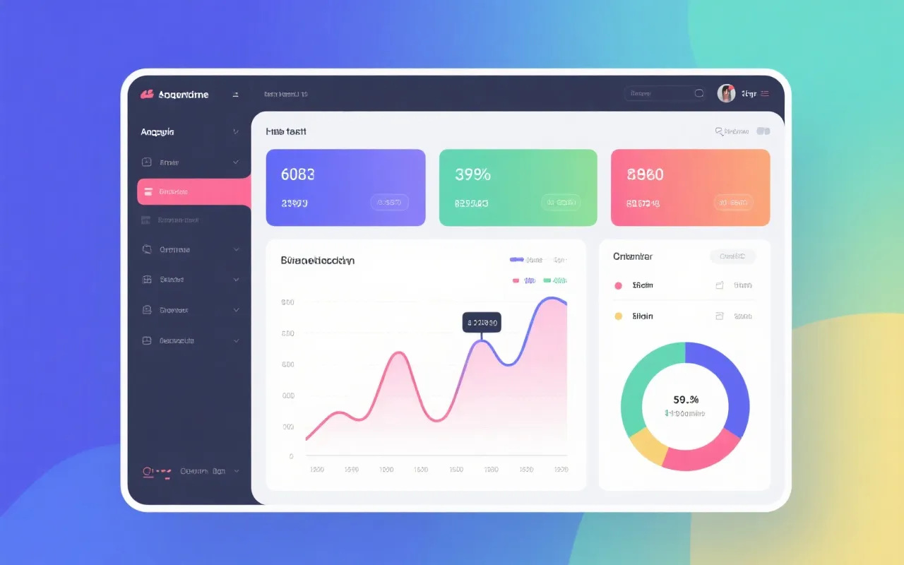 走势图与数据面板可视化