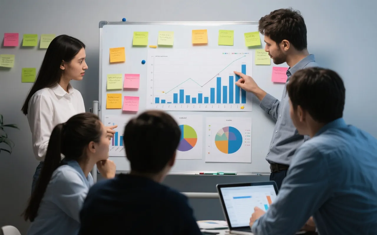 数据团队协作与可视化设计