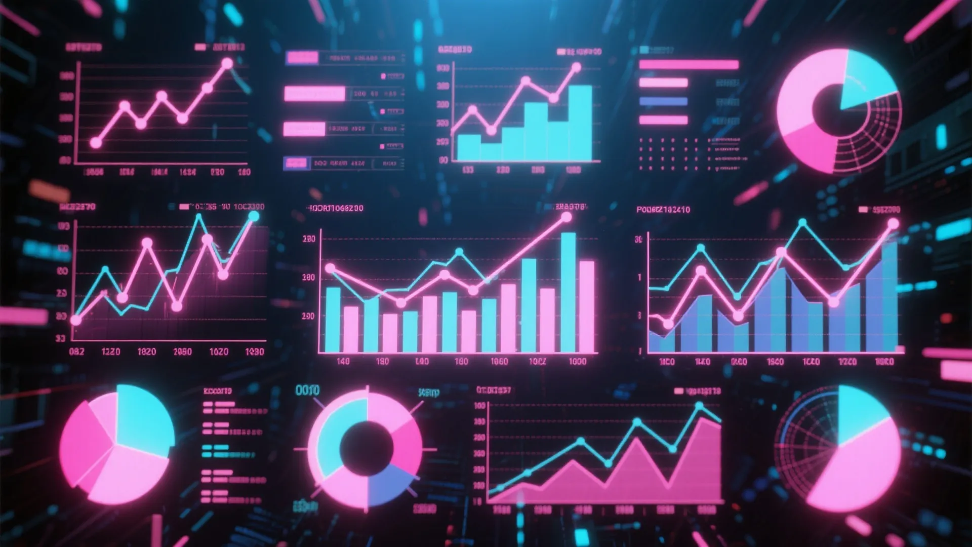 数据可视化背景
