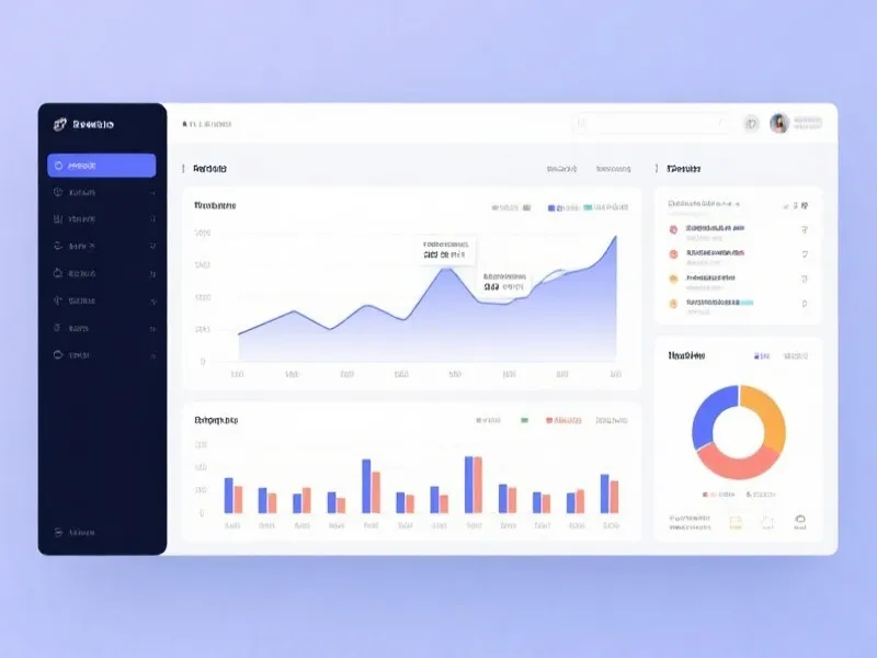 Comprehensive Trend Chart Dashboard